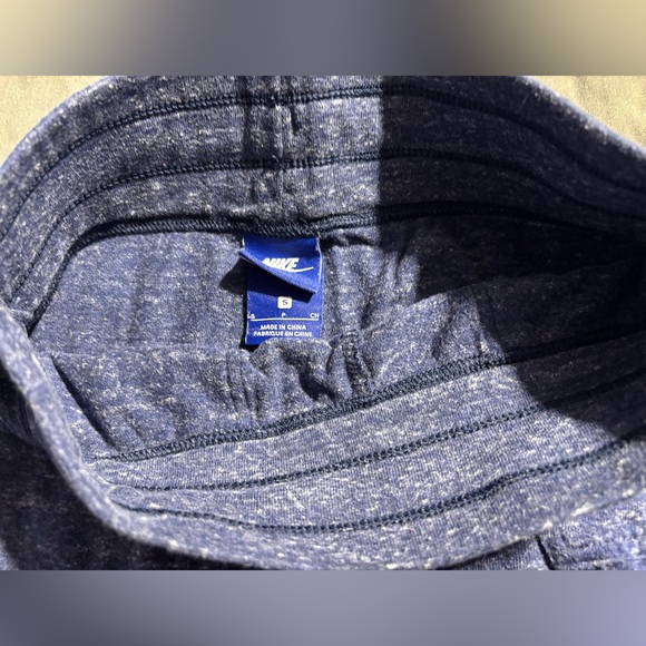 Nike Vintage Youth Small 6/7 Tshirt Capris & Shorts Heather Blue Bundle Set - Picture 5 of 12